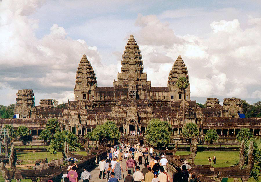 Cambodia travel destination