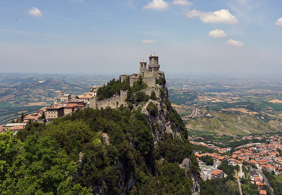 San Marino travel destination