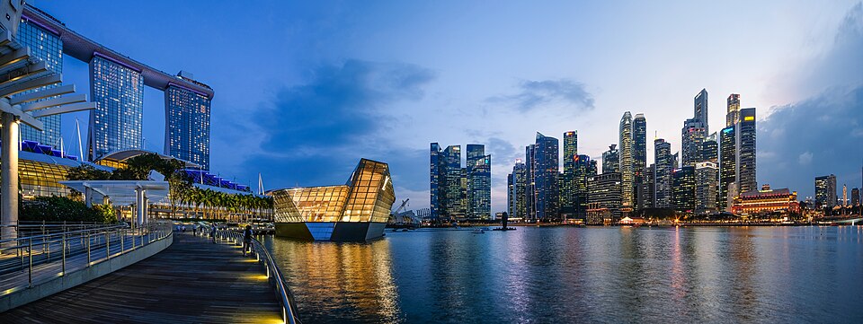 Singapore travel destination