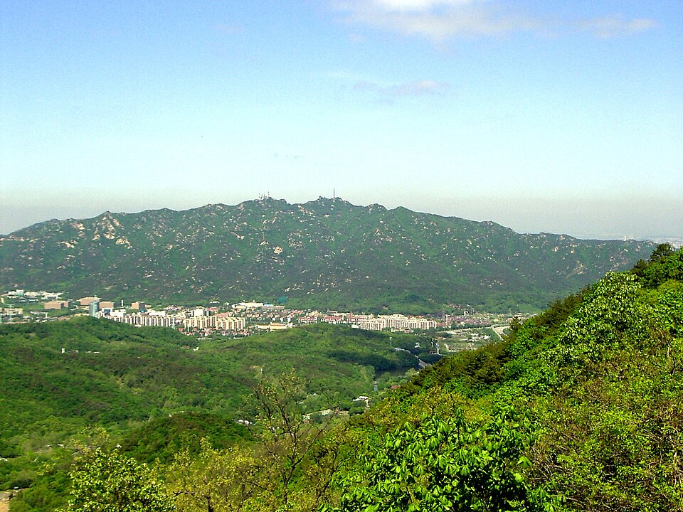 South Korea travel destination