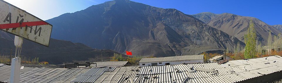 Tajikistan travel destination